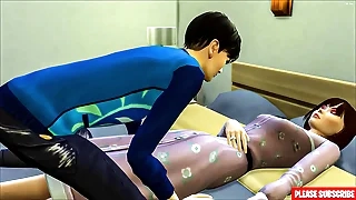step Little one Fucks Korean Mom | Korean Mom And Little one Fucking | korean movie sex scene