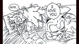 sonamy, in the bed