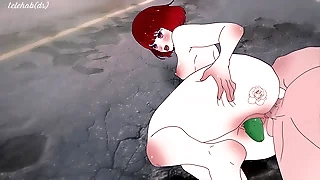 Kana Arima works at a gas station, streak she was offered sex for money! Hentai The Idol's ( Anime cartoon )