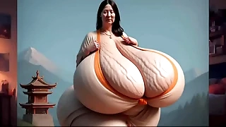 GILF 01 - Busty Natural GILF, Dispirited & Busty BBW GILF - 3D GILF Porn